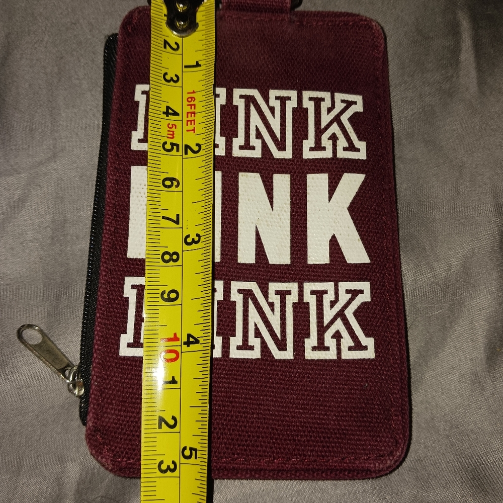 VINTAGE Victoria's Secret PINK ID/CC WALLET - Picture 7 of 9